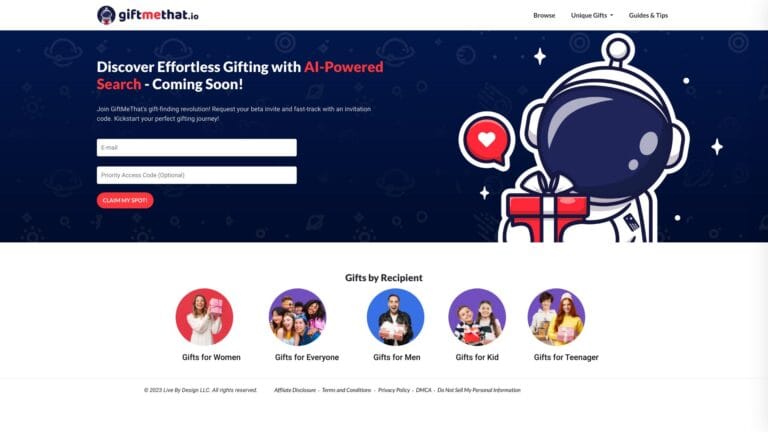 Popular Giftmethat AI Tool Review