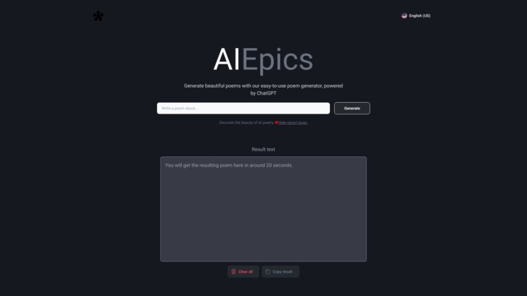 Innovative AIepics AI Tool Review