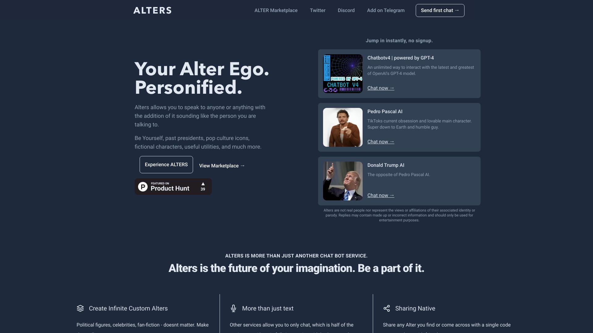 ALTERS logo