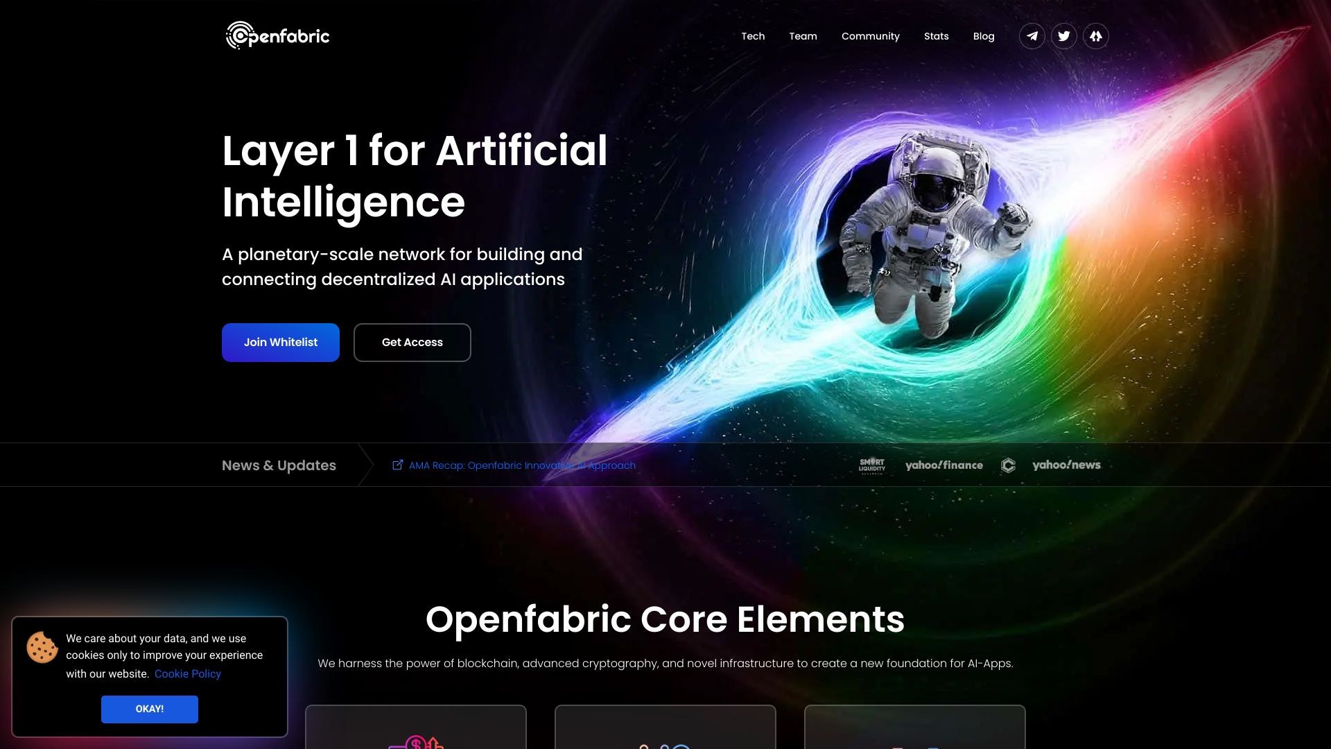 Openfabric AI logo