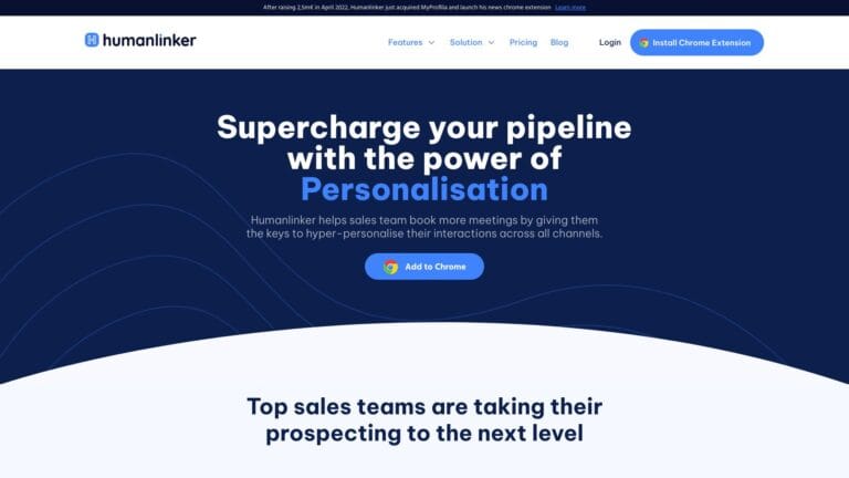 Popular Humanlinker AI Tool Review