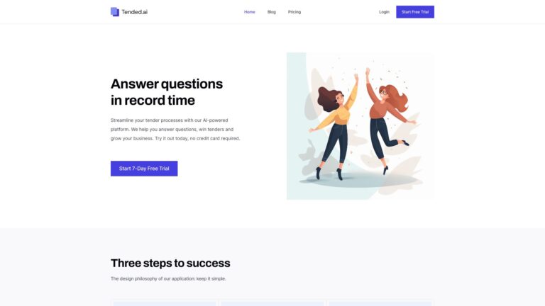Free Tended.ai AI Tool Review