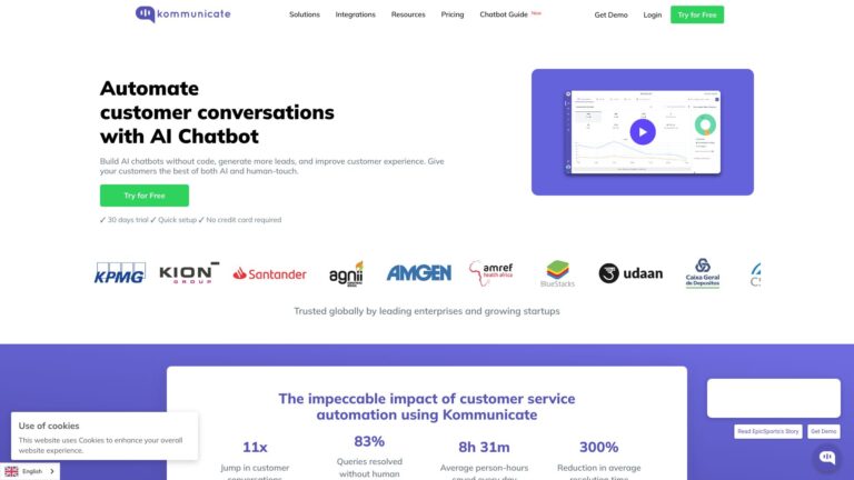 Innovative Kommunicate AI Tool Review