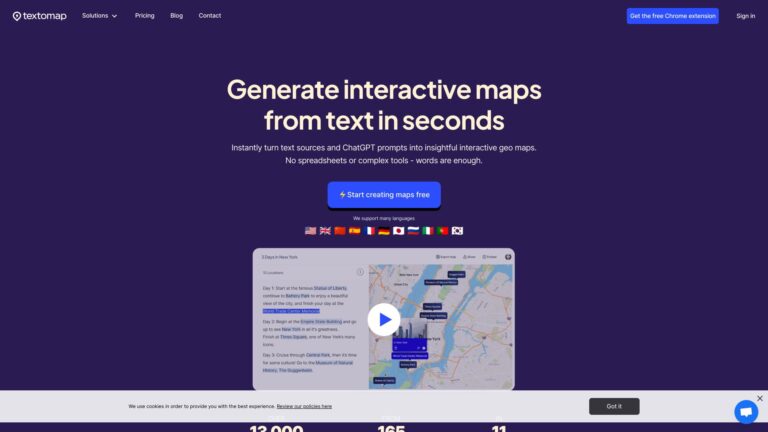 Free Textomap AI Tool Review