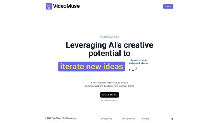 Innovative Videomuse AI Tool Review