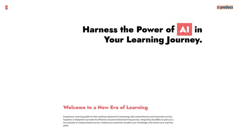 Advanced Supadocs AI Tool Review