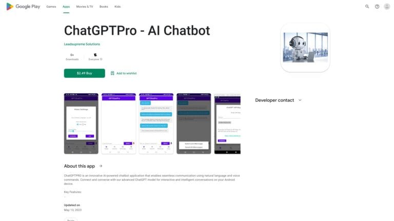 Free Chatgptpro AI Tool Review