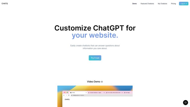 Free Chatq AI AI Tool Review
