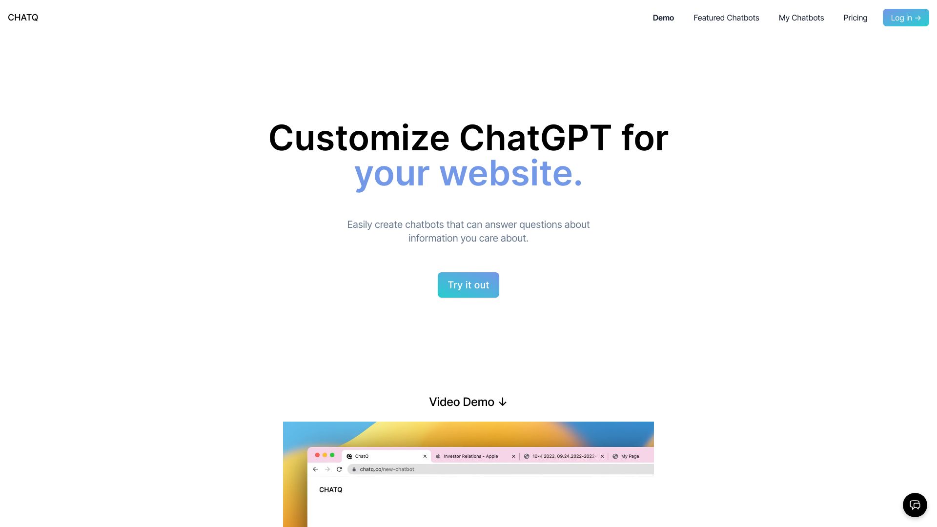 ChatQ AI logo