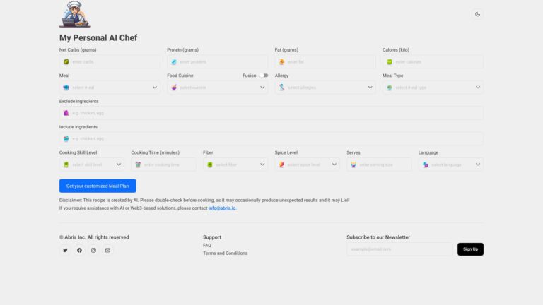 Powerful Mychef.live AI Tool Review
