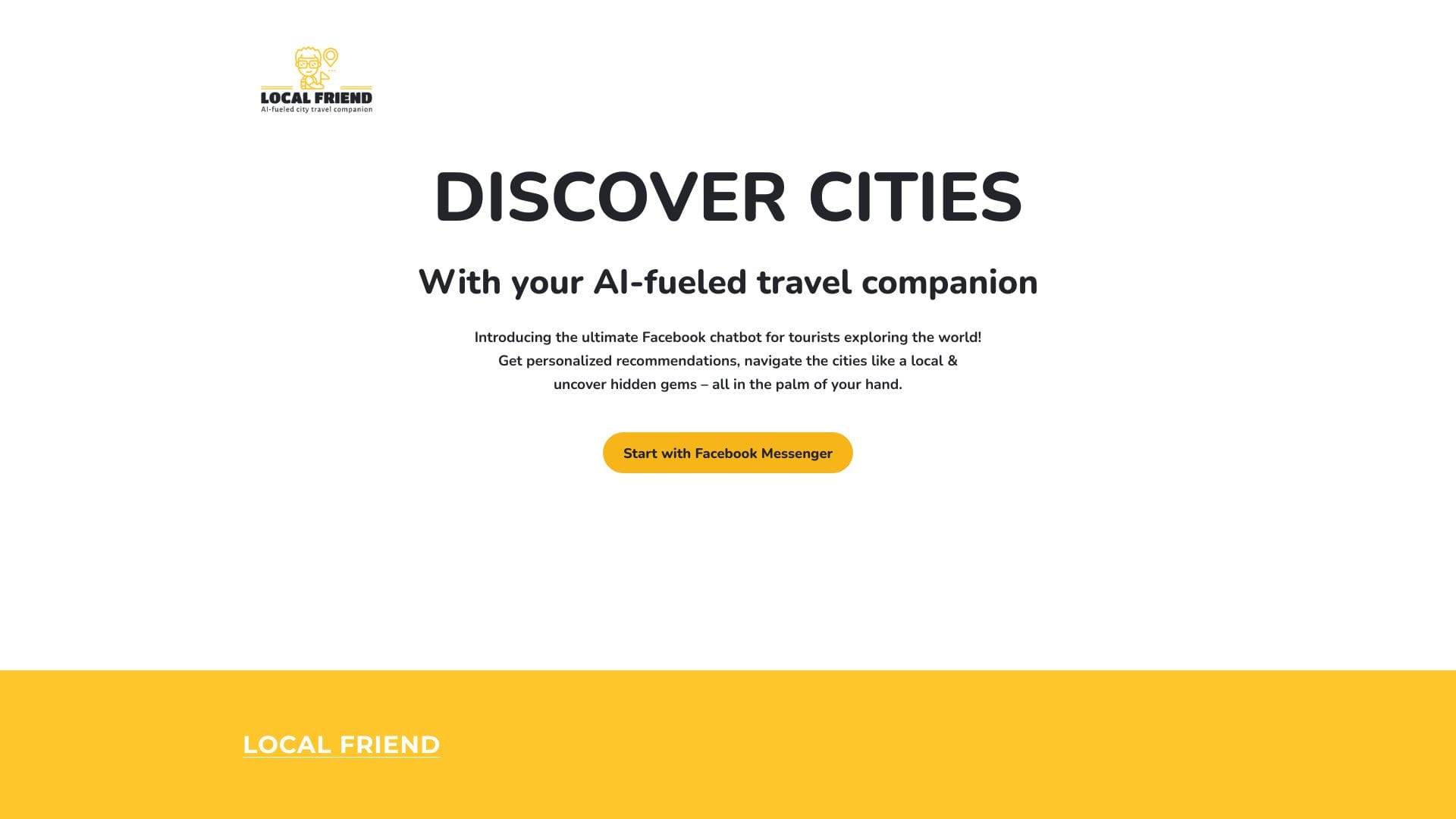 Local Friend logo