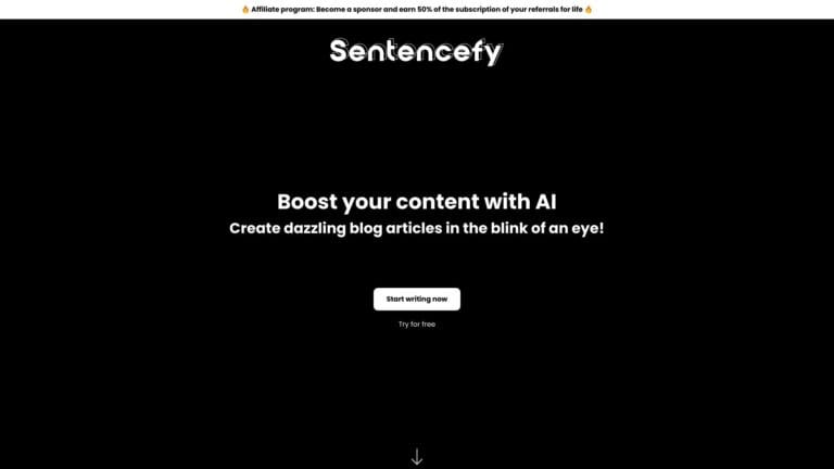 Best Sentencefy AI Tool Review