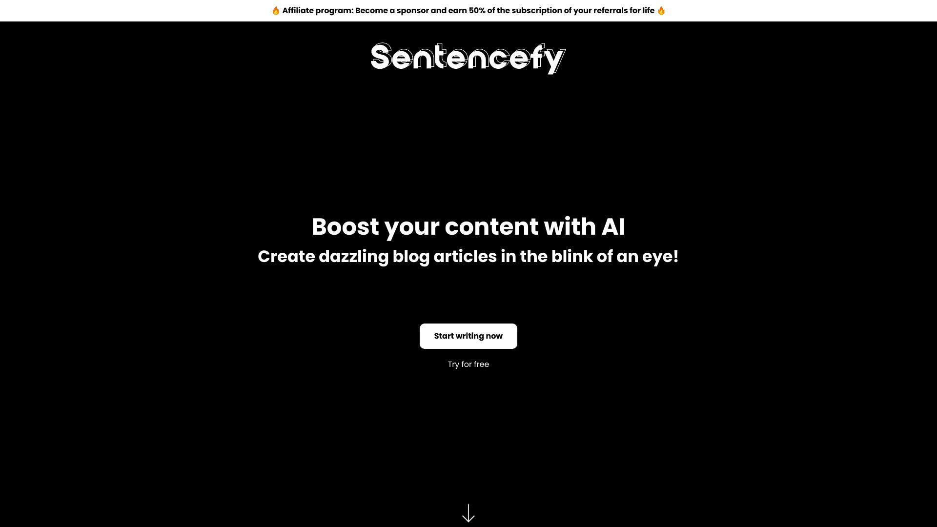 Sentencefy logo