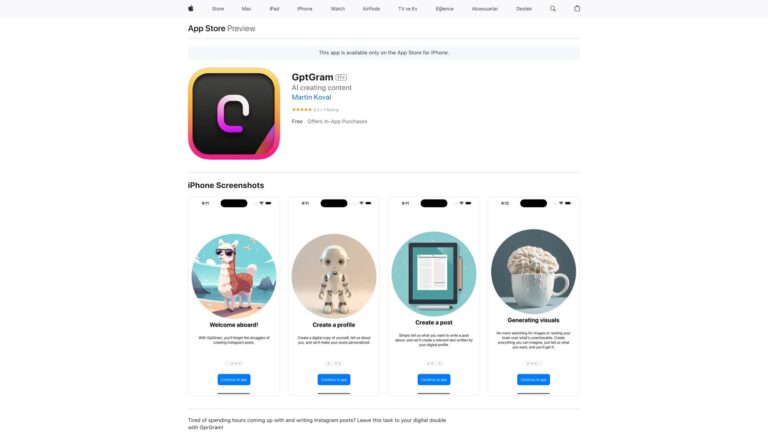 New Gptgram AI Tool Review