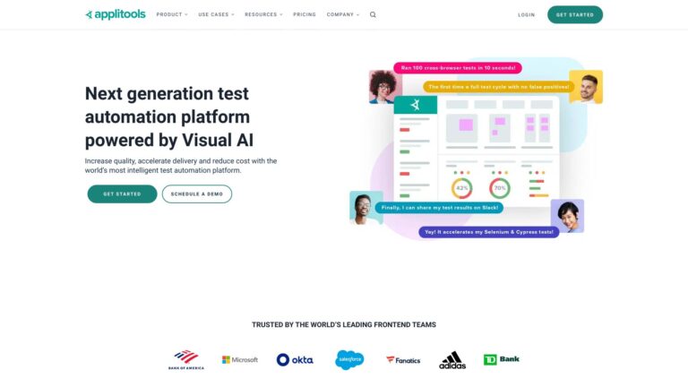 Best Applitools AI Tool Review