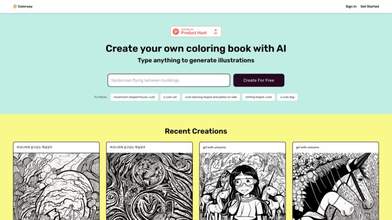 Free Colorway AI AI Tool Review