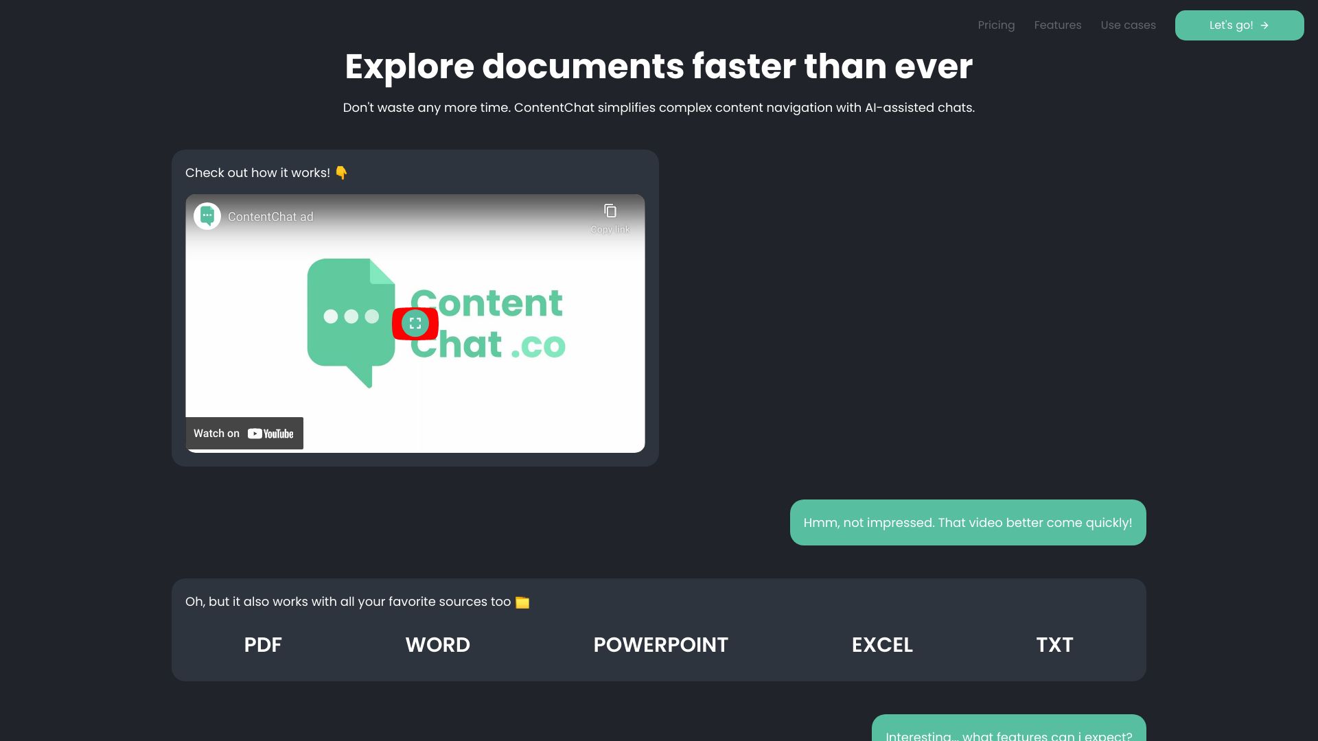 ContentChat logo