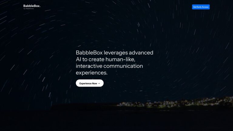 Free Babblebox.ai AI Tool Review
