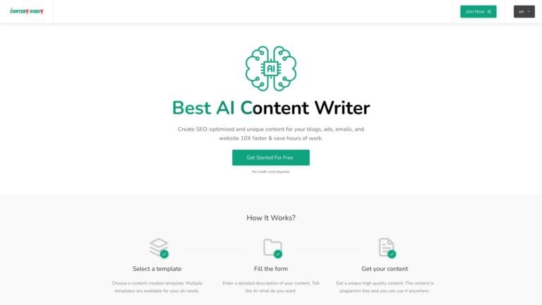 New Content Robot AI Tool Review