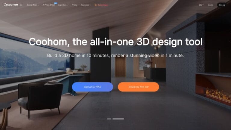 New Coohom AI Tool Review
