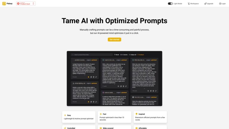 Best Palaxy AI Tool Review