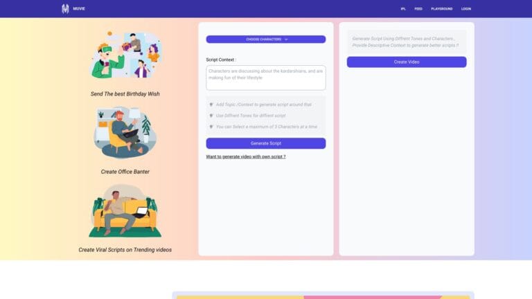 Powerful Muvie AI Tool Review