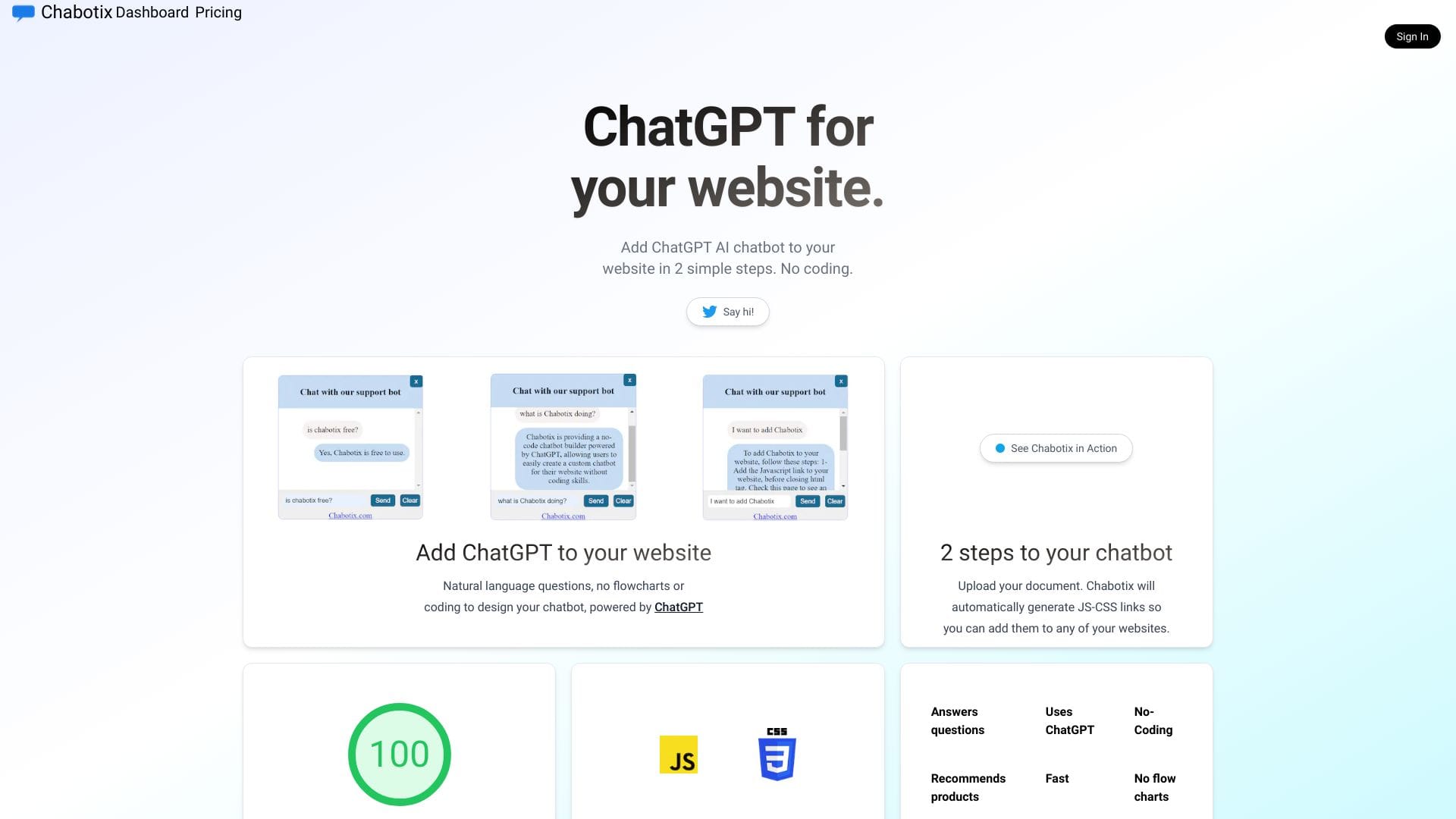 Chabotix logo
