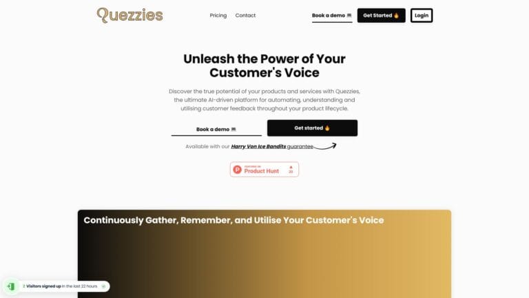 Best Quezzies AI Tool Review