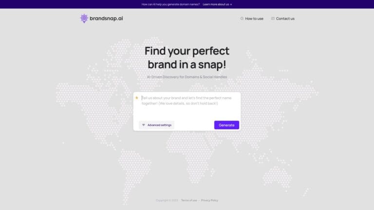 Advanced Brandsnap.ai AI Tool Review