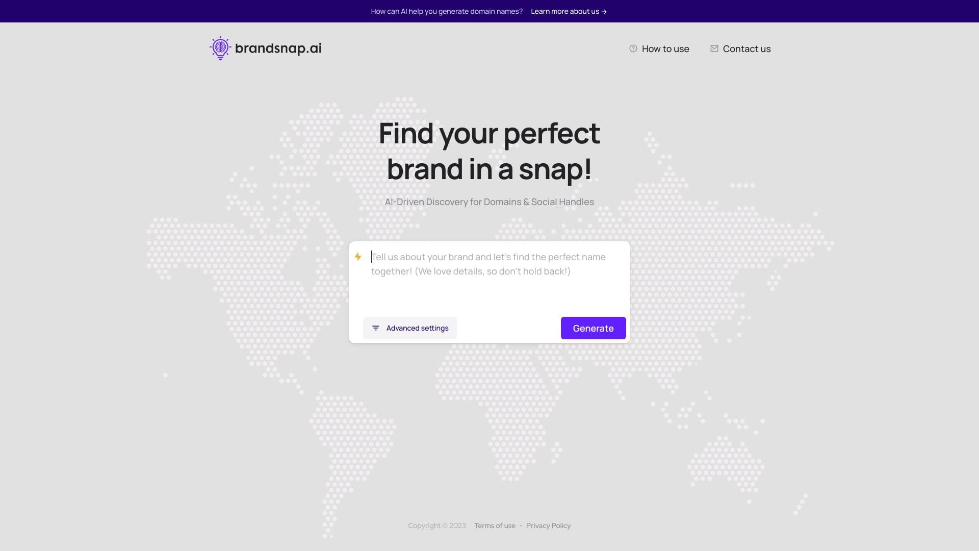 BrandSnap.ai logo