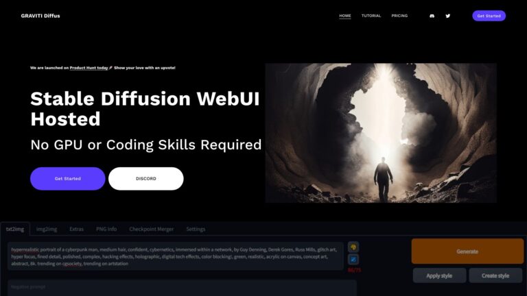 Advanced Graviti Diffus AI Tool Review