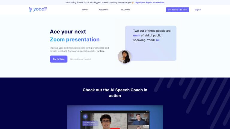 Advanced Yoodli AI Tool Review