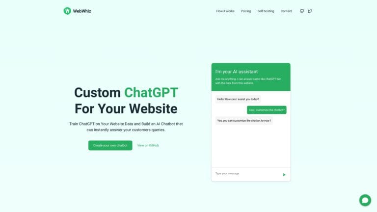 Innovative Webwhiz AI Tool Review