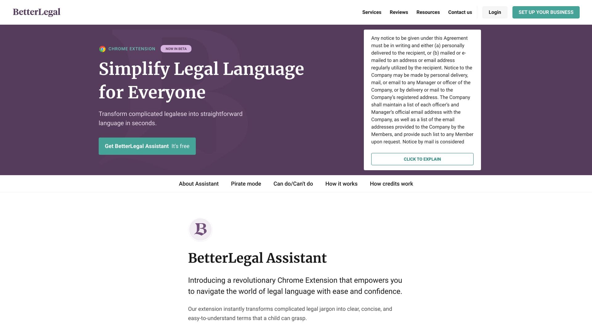 BetterLegal logo