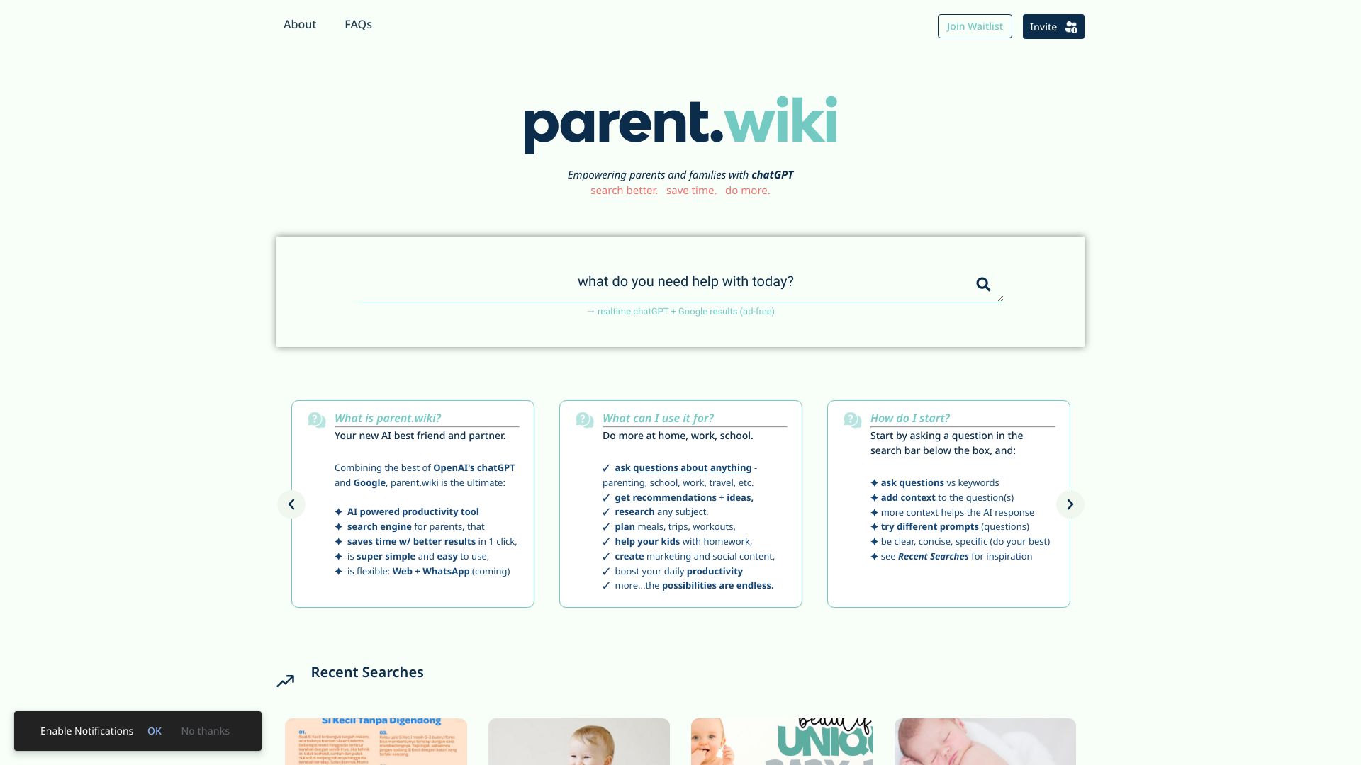 Parent.wiki logo