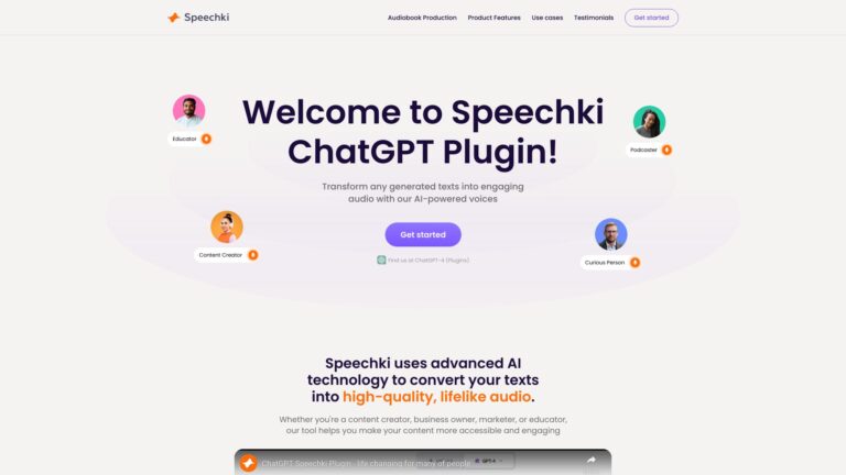 New Speechki AI Tool Review