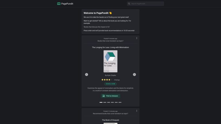 New Pagepundit AI Tool Review