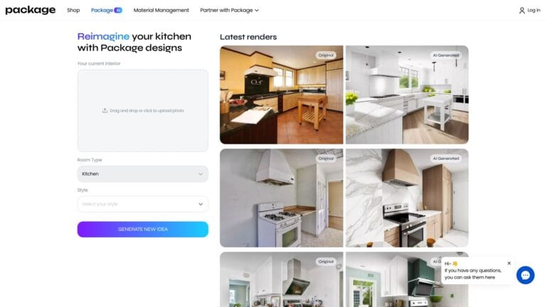 Innovative Shoppackage AI Tool Review
