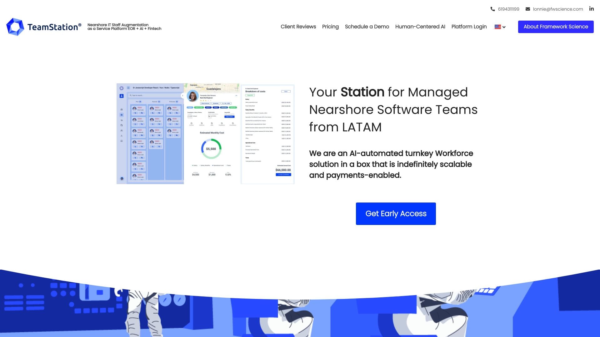 TeamStation AI logo