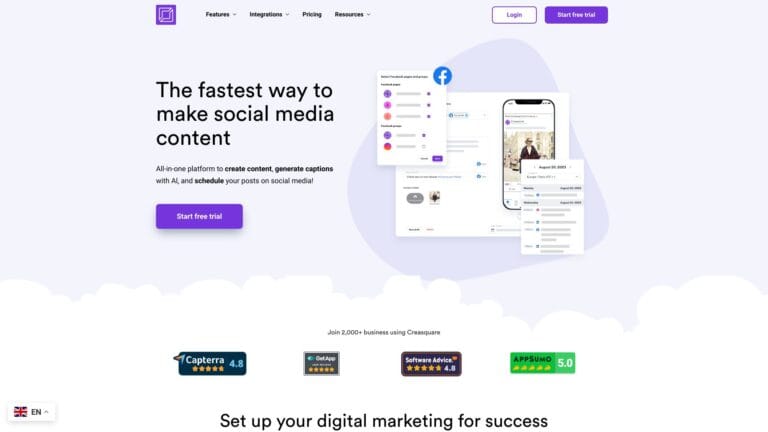Trending Creasquare AI Tool Review
