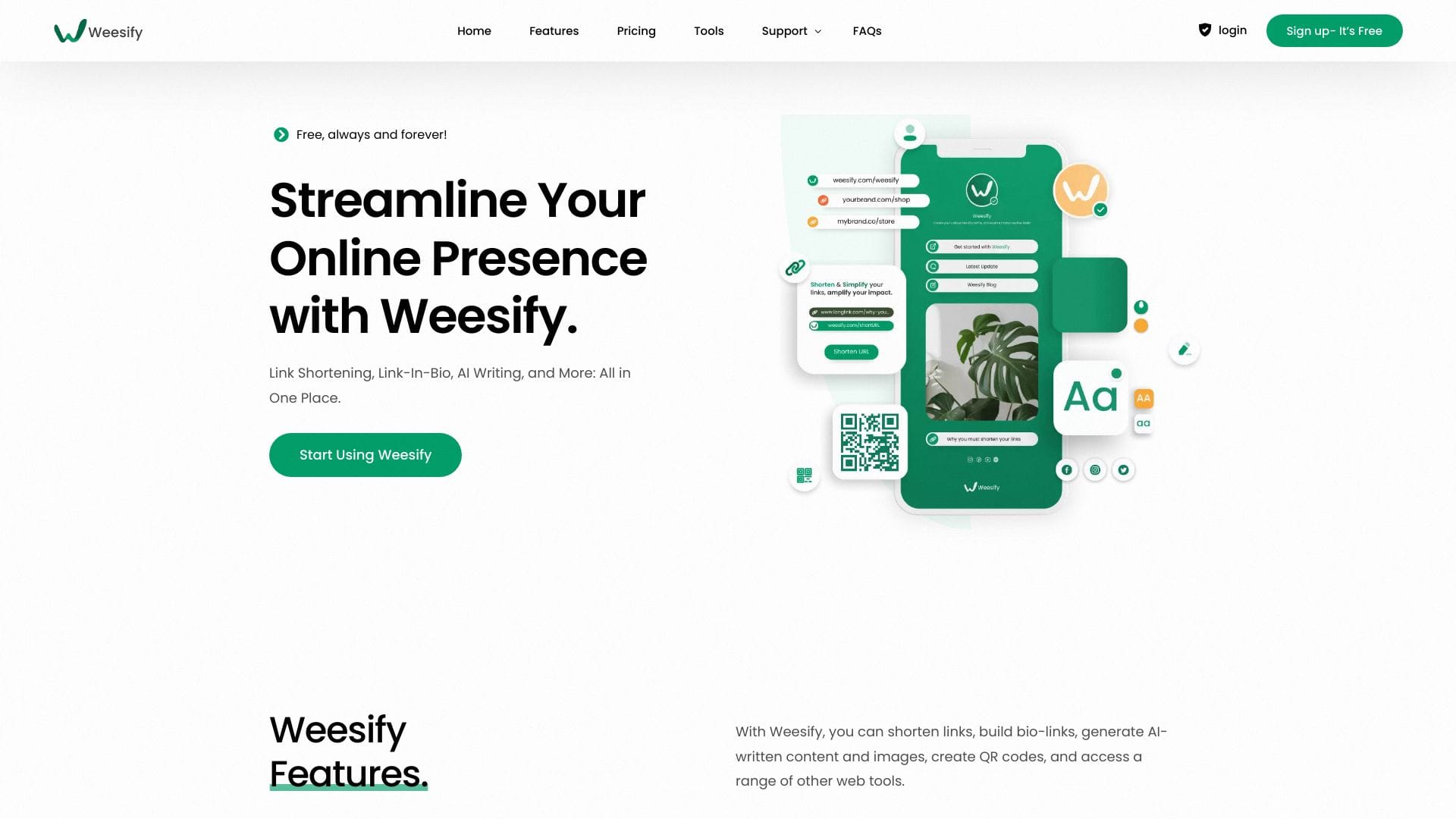 Weesify logo