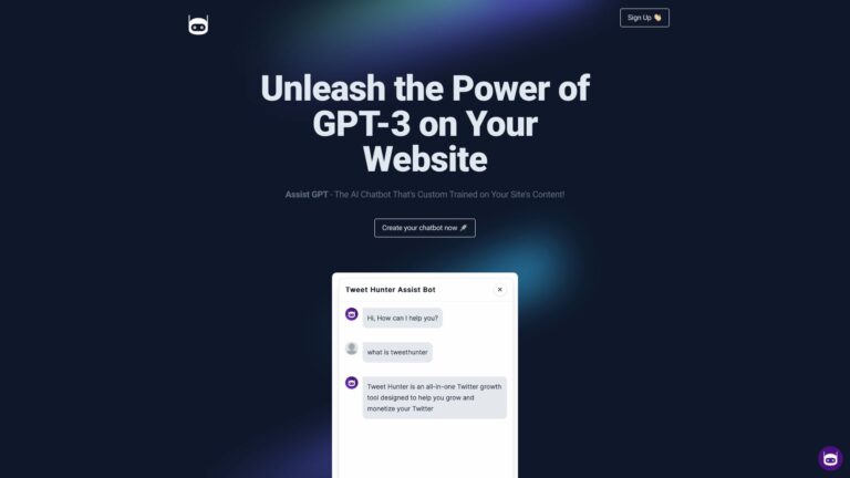 Advanced Assistgpt AI Tool Review