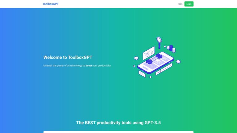 Best Toolboxgpt AI Tool Review