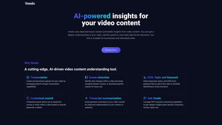 Powerful Veedoai AI Tool Review