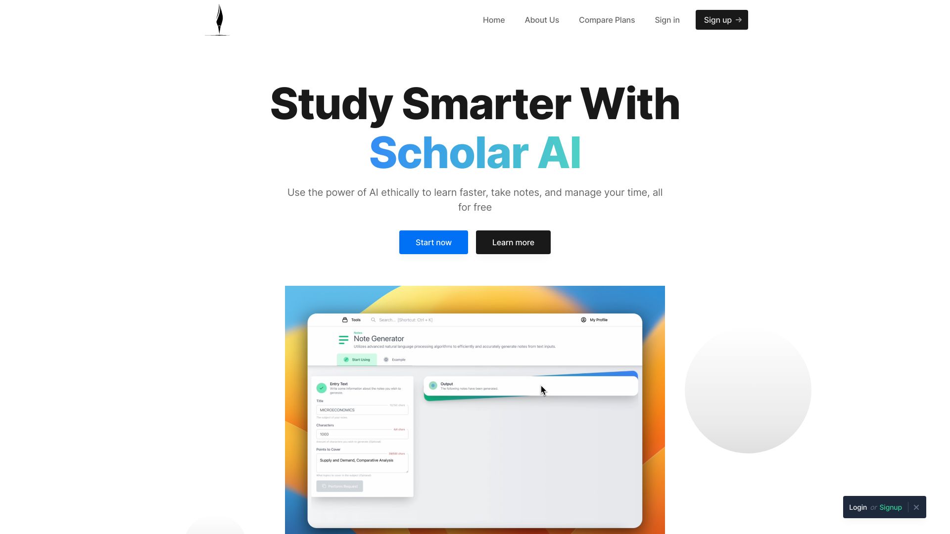 ScholarAI logo