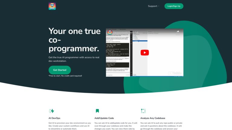 Free Devassistant.ai AI Tool Review