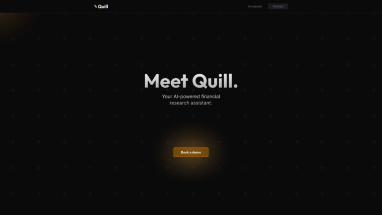 Trending Quill AI AI Tool Review
