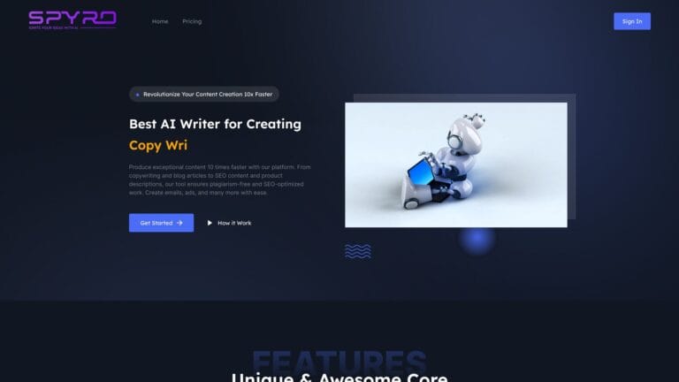 Smart Spyro.ai AI Tool Review
