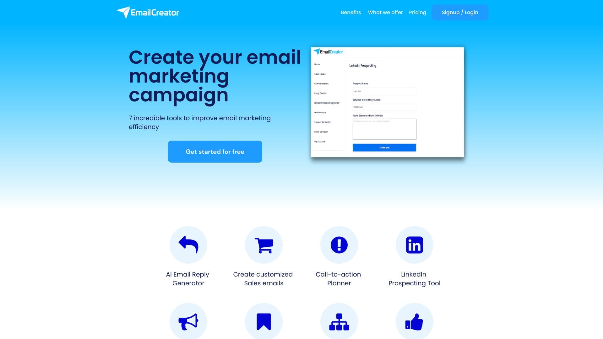 Email Creator logo