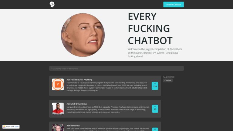 Smart Every Fucking Chatbot AI Tool Review